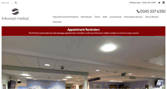 Desktop Screenshot of linkwoodmedical.org.uk
